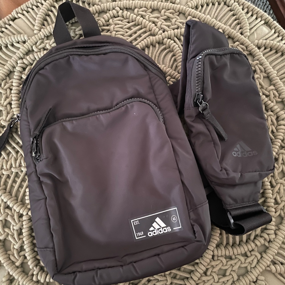 Adidas Black Sling Bag